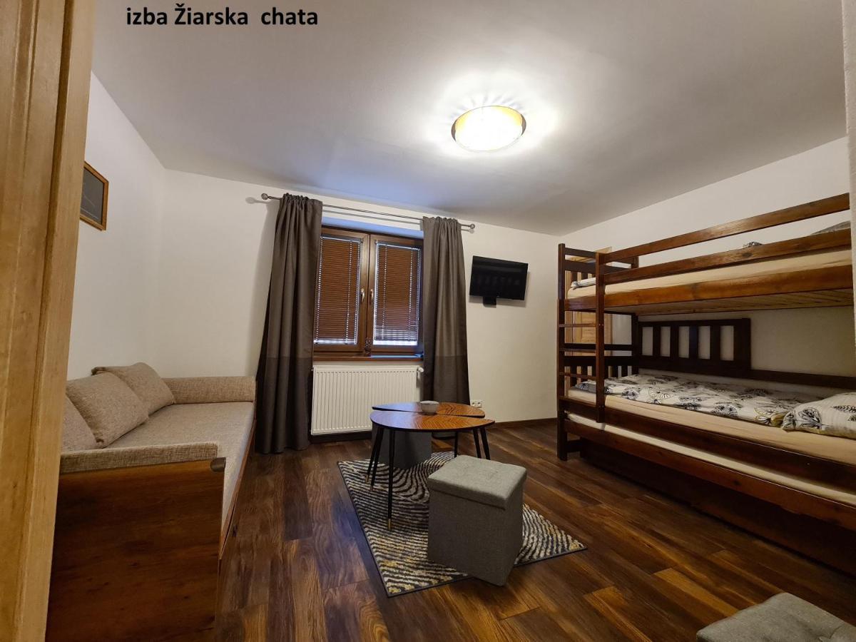 Villa Korálka Liptovský Trnovec Esterno foto