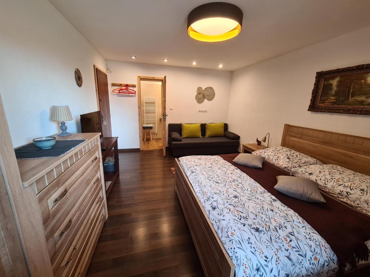Villa Korálka Liptovský Trnovec Esterno foto