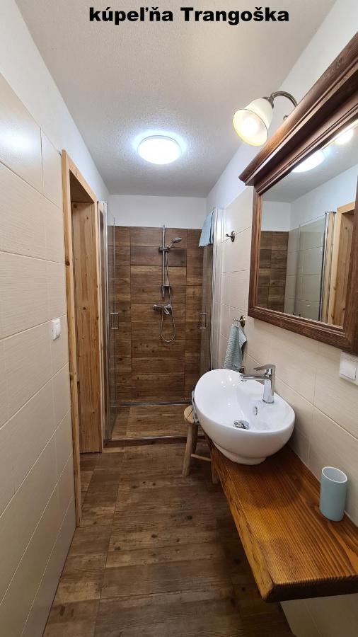 Villa Korálka Liptovský Trnovec Esterno foto