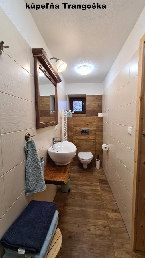Villa Korálka Liptovský Trnovec Esterno foto