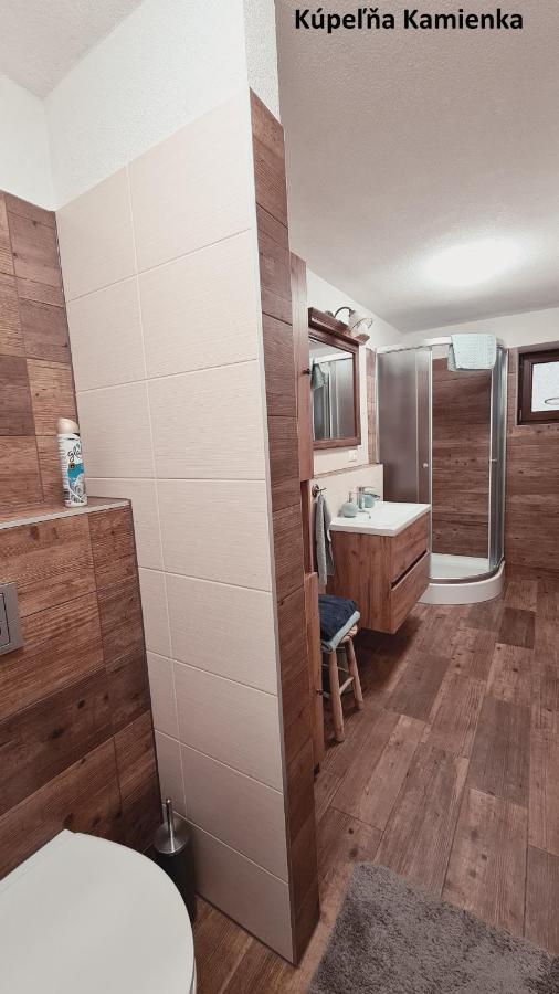 Villa Korálka Liptovský Trnovec Esterno foto