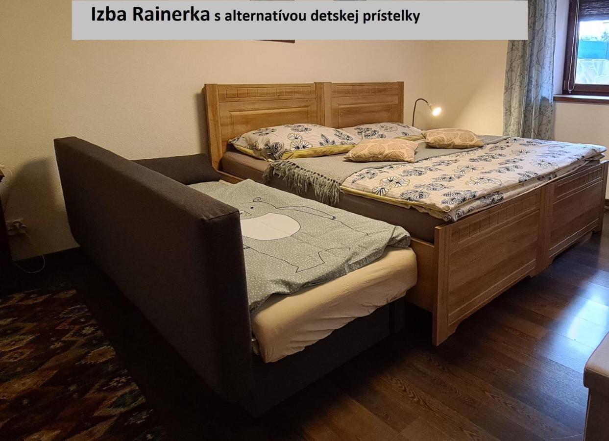 Villa Korálka Liptovský Trnovec Esterno foto