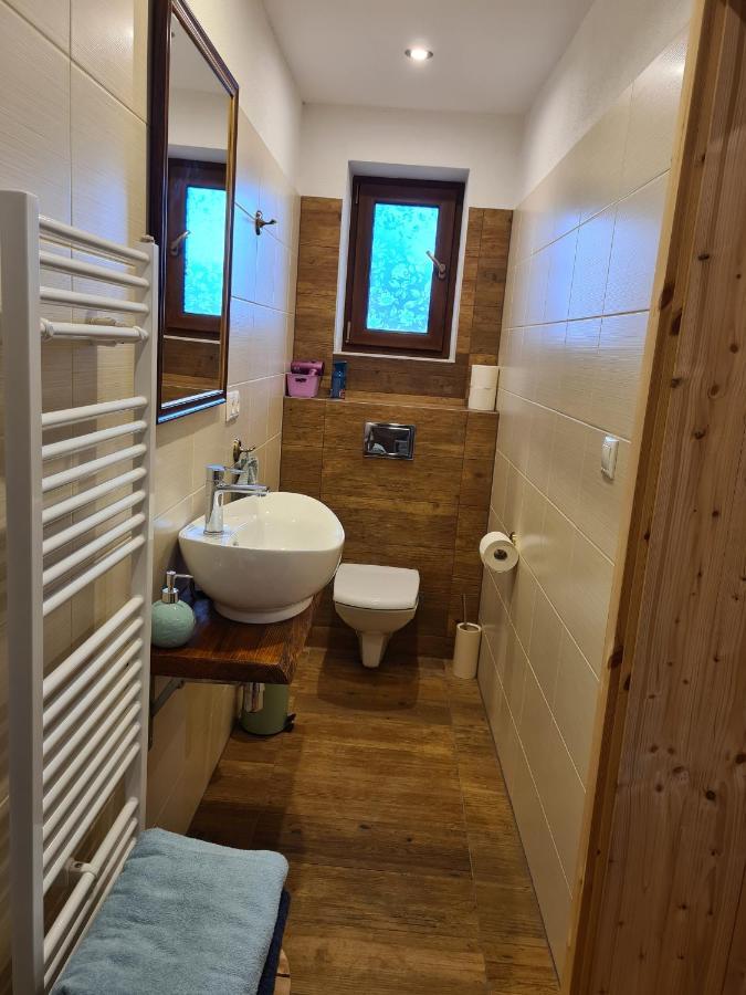 Villa Korálka Liptovský Trnovec Esterno foto